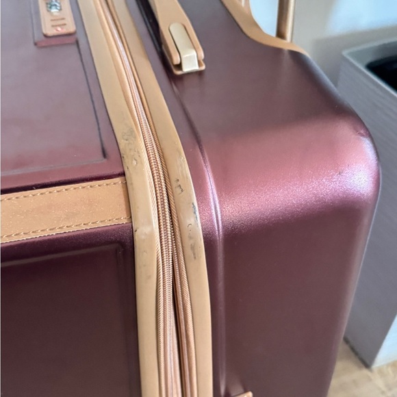 London Fog Regent Luggage 29” suitcase teal - Picture 9 of 15